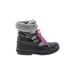London Fog Boots: Black Shoes - Kids Girl's Size 2