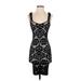 Intimately by Free People Cocktail Dress - Bodycon Scoop Neck Sleeveless: Black Dresses - Women's Size X-Small