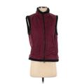 PrAna Fleece Jacket: Burgundy Jackets & Outerwear - Women's Size Small