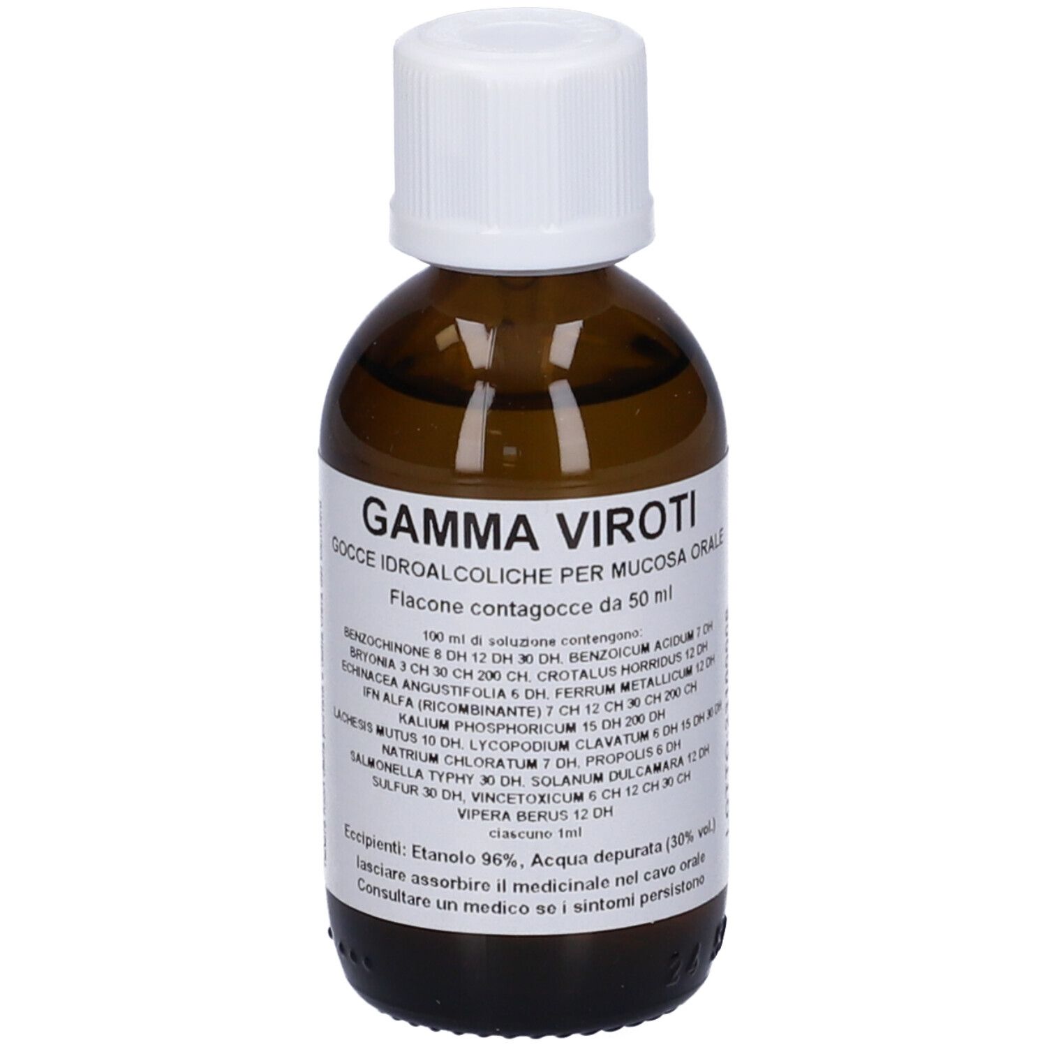 Gamma Viroti Composto Gocce 50 Ml Soluzione Idroalcolica ml orali