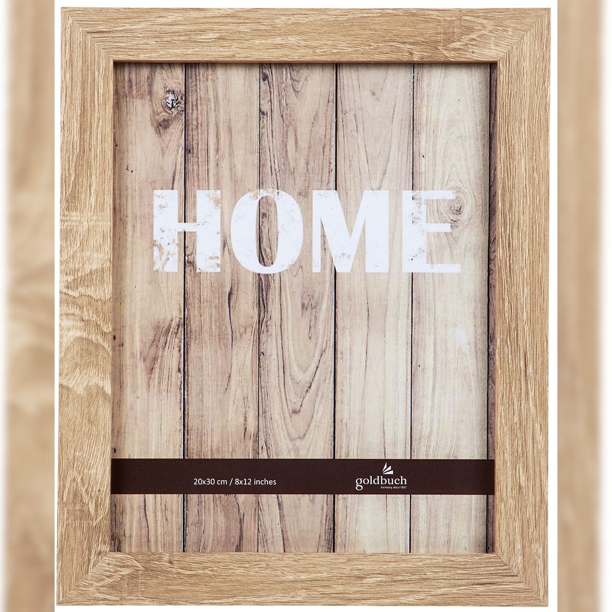 Goldbuch 920565 Bilderrahmen Portrait "Dream" - natur, für 1 Foto 20 x 30 cm Image