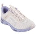 Slip-On Sneaker SKECHERS "GLIDE-STEP GRATIFY-RENOWN" Gr. 36, beige (natur, rosa) Damen Schuhe Sneaker