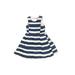 Isaac Mizrahi New York Dress - A-Line: Blue Print Skirts & Dresses - Kids Girl's Size 6X