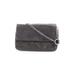 Moda Luxe Crossbody Bag: Gray Solid Bags