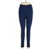 J.Crew Active Pants - High Rise: Blue Activewear - Women's Size Medium