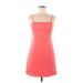 Wild Fable Casual Dress - Mini: Orange Solid Dresses - Women's Size Medium