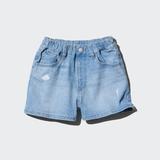 Kid's Denim Shorts | Blue | 11-12Y | UNIQLO US