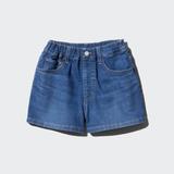 Kid's Denim Shorts | Blue | 11-12Y | UNIQLO US