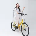 Imperméable imperméable à capuche pour vélo poncho de moto combinaison de pluie hommes et femmes