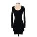 Abercrombie & Fitch Casual Dress - Mini: Black Dresses - Women's Size X-Small Petite