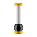 Alessi Ale Pepper Mill Wood in White/Black/Yellow | Wayfair MP0210 1