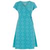 Sherpa - Women's Padma Wrap Dress - Kleid Gr XL türkis