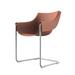 Armchair - Vondom Manta 23.5" W Armchair Metal in Orange/Gray | 33.5 H x 23.5 W x 20.5 D in | Wayfair 65047-Melon