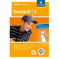 Alfons Lernwelt Lernsoftware Deutsch - aktuelle Ausgabe, DVD-ROM - Schroedel / Westermann Bildungsmedien
