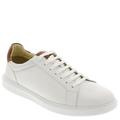 Florsheim Social Lace to Toe Sneaker - Mens 12 White Oxford W
