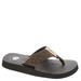 Yellow Box Narla - Womens 7.5 Brown Sandal Medium