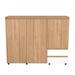 Low Profile Armoire/ Wardrobe by Inval