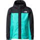 The North Face Kinder Kid Antora Rain Jacke (Größe 110, tuerkis)