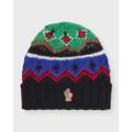 Fairisle Knit Beanie