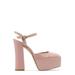 Skyhigh Ankle-strap Platform Pumps