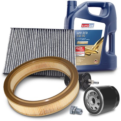 Atec Inspektionspaket Filtersatz SET B + 5l ÖL [Hersteller-Nr. 40581312] für Seat, VW Image