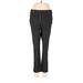 Rafaella Dress Pants - High Rise Boot Cut Slim: Black Bottoms - Women's Size 10 Petite