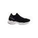 Guess Sneakers: Slip-on Platform Casual Black Color Block Shoes - Women's Size 10 - Almond Toe