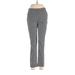 Stella Casual Pants - Low Rise: Gray Bottoms - Women's Size 8