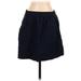 Gap Casual Mini Skirt Mini: Blue Print Bottoms - Women's Size Small