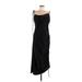 Forever 21 Cocktail Dress - Midi: Black Print Dresses - Women's Size Medium