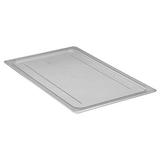 CAMBRO CA10CWC135 Food Pan Lid, Full Size,Clear,PK6