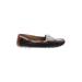 Marc Joseph New York Flats: Brown Graphic Shoes - Women's Size 11