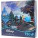 Thomas Kinkade The Disney Dreams Collection: Cinderella Wishes Upon a Dream Puzzle 750 pc