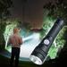CELNNCOE Rechargeable Flashlights LED Zoomable Flashlight High Lumens Emergency Flashlight With 3 Modes Zoomable Water Proof Flash Light Camping Flashlight Table Lamp Outdoor Lighting Hiking