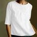 Dolkfu Shirts Women Half Sleeve Cotton Linen Workout Tops Spring 2024 Womens Fashion