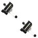 2 PCS Bicycle Spoke Lights Cycling Bike Accessories Accessory Riding Abs Plastic