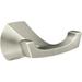 Moen My8703bn Lindor Spot Resist Double Robe Hook Brushed Nickel