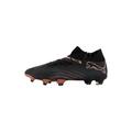 Puma Herren Fußballschuhe Rasen Kunstrasen FUTURE 7 ULTIMATE FG/ AG, schwarz/rosa, Gr. 43EU