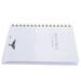 2024 Schedule Planner Monthly Daily A5 Coil Notebook (mountains #2) Date Notepad Take Pads Calendars Work Paper