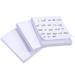 3 Pcs Note Pads Desk Assoriess Office Desk Accessory Small Memo Pads Square Sticky Notes Student Stationery Notebook Paper Office Student