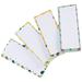 Pocket Notebook 4 Pcs Magnetic Message Board Refrigerator Single Pad Pads Notepad List for Fridge Shopping