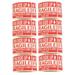 Infi-Touch Red Fragile This Side Up Handle with Care-Thank You 2 x 3 Semi-Gloss Stickers 8 Rolls