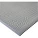 Genuine Joe Air Step Mat - Multipurpose - 36 Length X 24 Width X 0.38 Thickness - Rectangle - Vinyl Foam - Gray