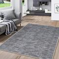 Print Area Rug Low Pile Non-Slip Abstract Distressed Door Mat Floor Carpet