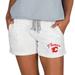 Women's Concepts Sport Oatmeal Calgary Flames Mainstream Terry Lounge Shorts