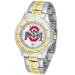 Ohio State Buckeyes Competitor Two-Tone Watch