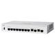 Cisco CBS350 Managed L3 Gigabit Ethernet (10/100/1000) 1U Black, Grey