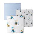 Beatrix Potter Peter Rabbit Baby Collection Muslin Squares Set 3