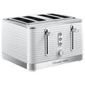 Russell Hobbs 4 Slice Inspire Toaster White