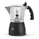 Bialetti Brikka Crema Aluminium Stovetop Coffee Maker 4 Cup Black